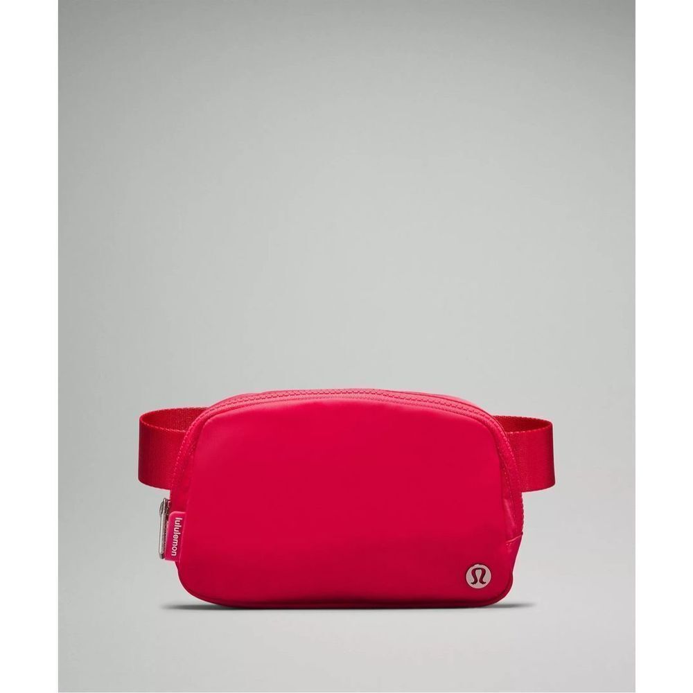Lululemon Unisex Belt Bag Everywhere Water Repellent Lipgloss Pink 1l Nwt